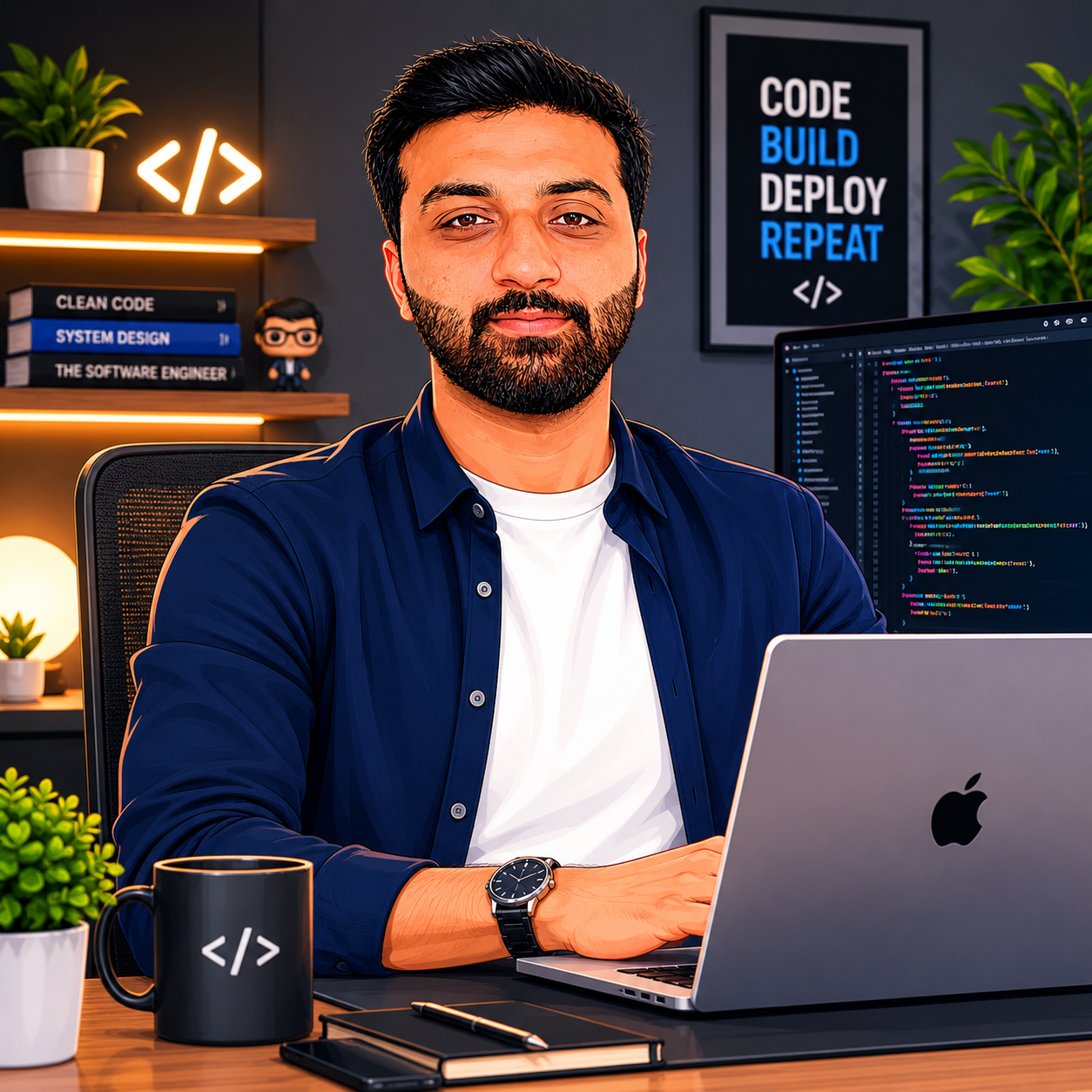 Sagar Ali — Senior Full Stack Engineer