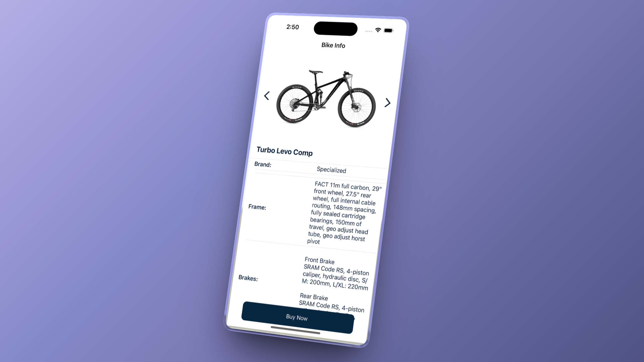 Mox Cycling app screenshot